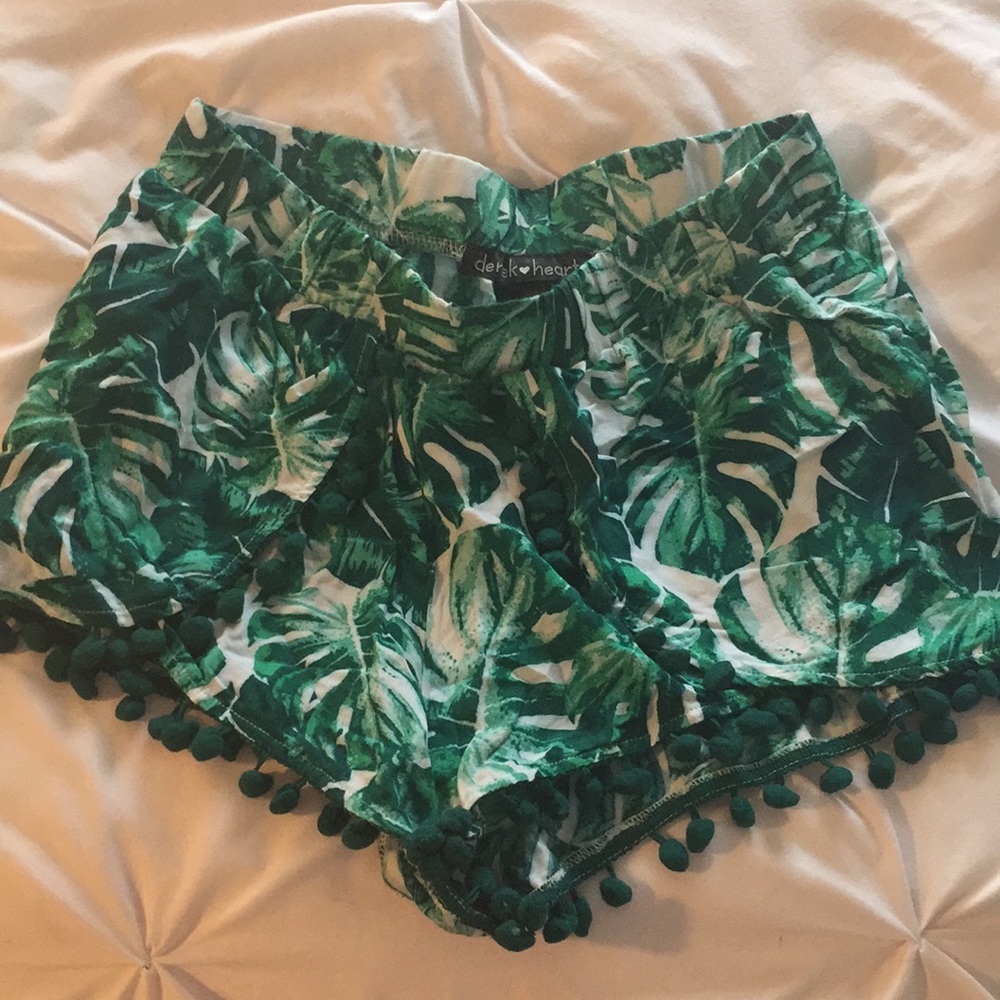 Floral shorts